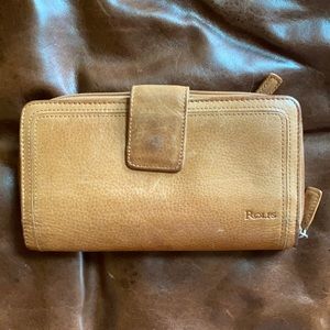 Rolfs genuine leather wallet